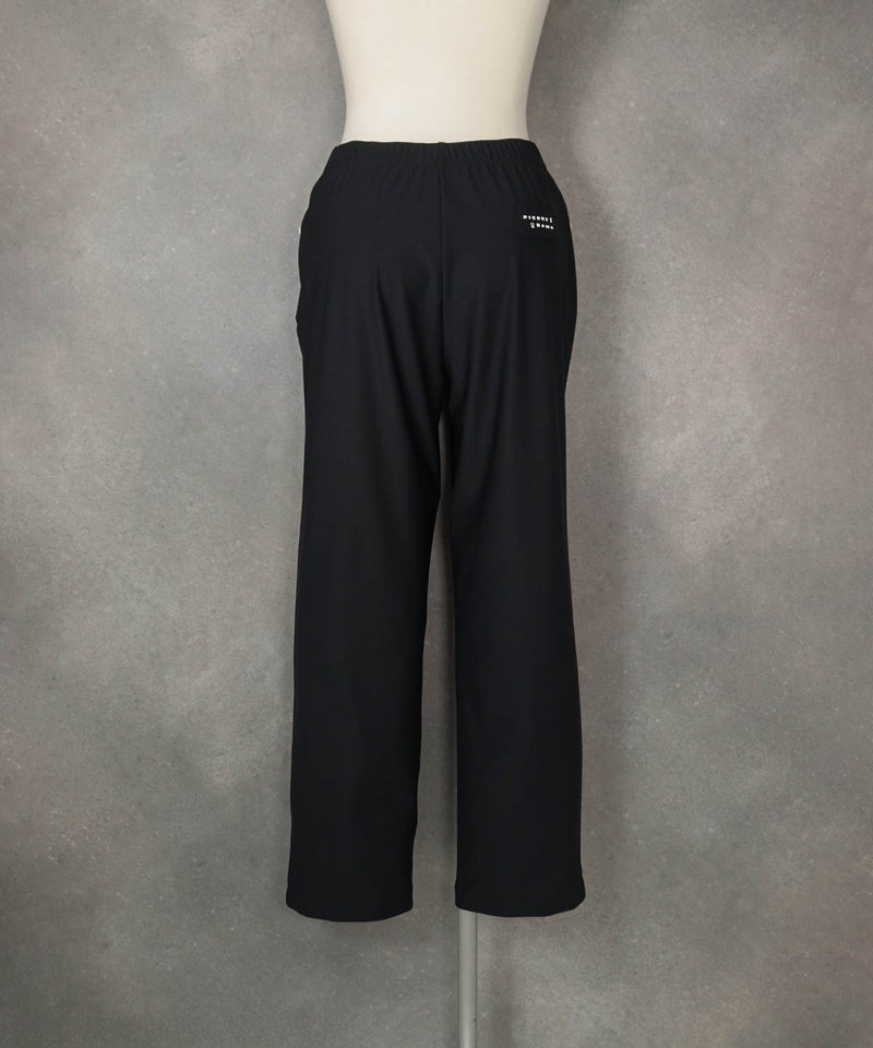 冷感速乾サマーハイテンションパンツ（ブラック）後ろ