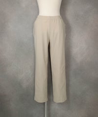 冷感速乾サマーハイテンションパンツ（ベージュ）前