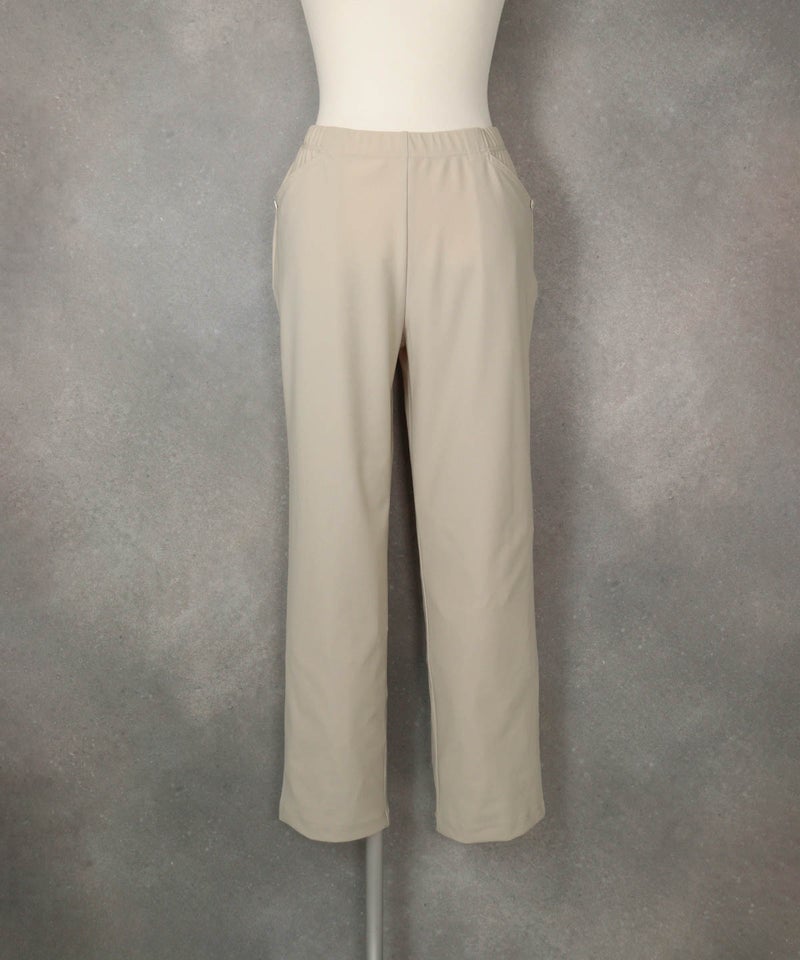 冷感速乾サマーハイテンションパンツ（ベージュ）前