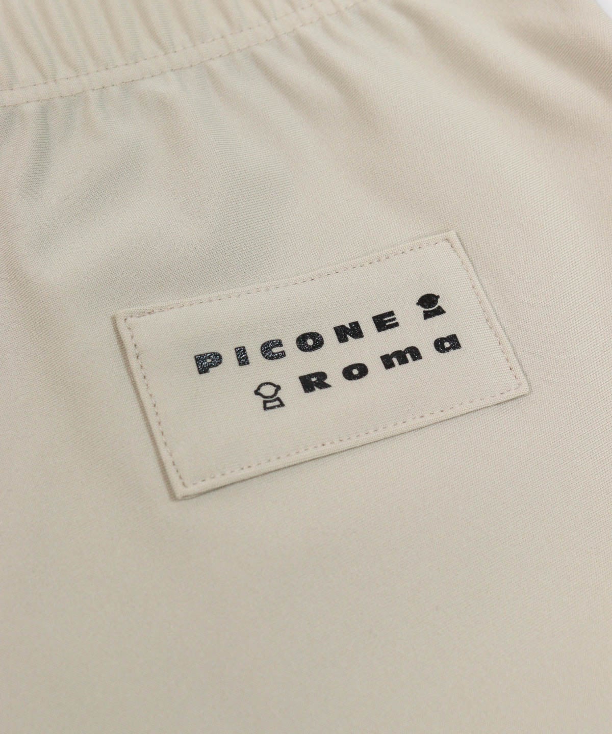 バックプリント「ピッコーネローマ」（ベージュ）