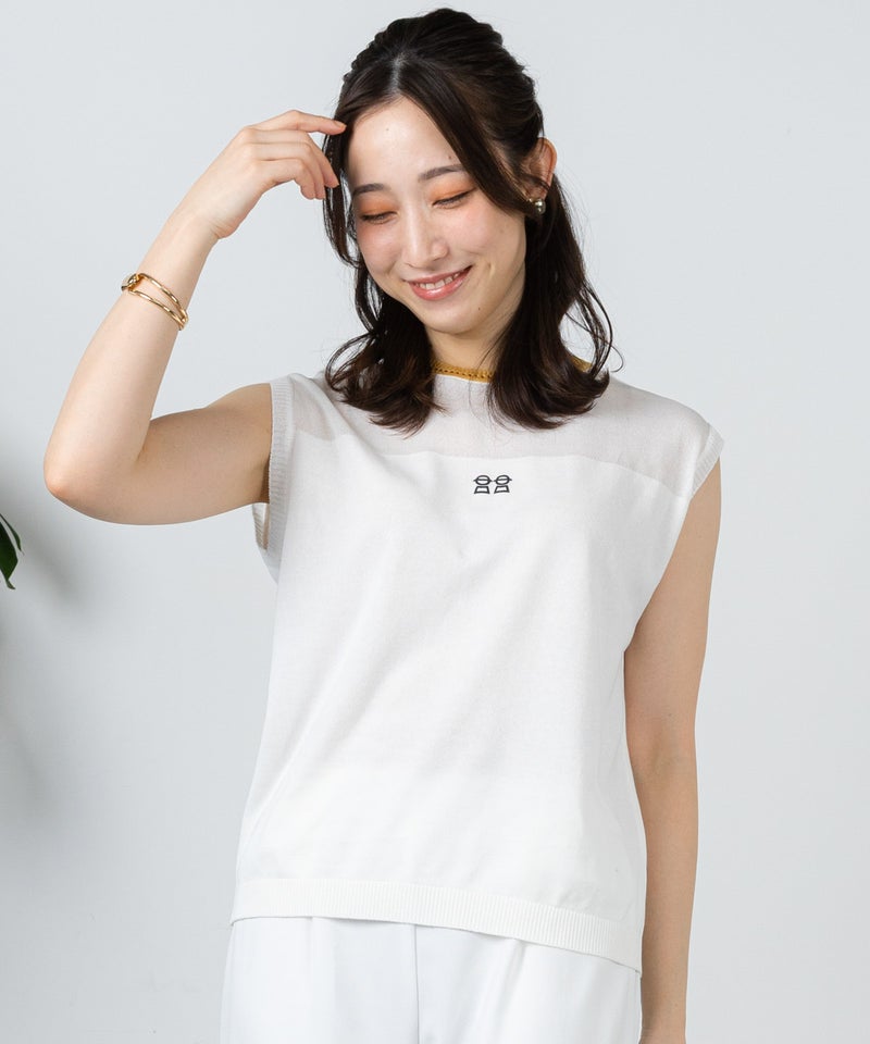 モデル着用画像（ホワイト）