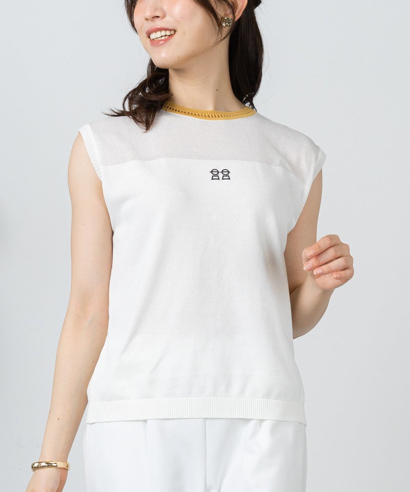 モデル着用画像（ホワイト）