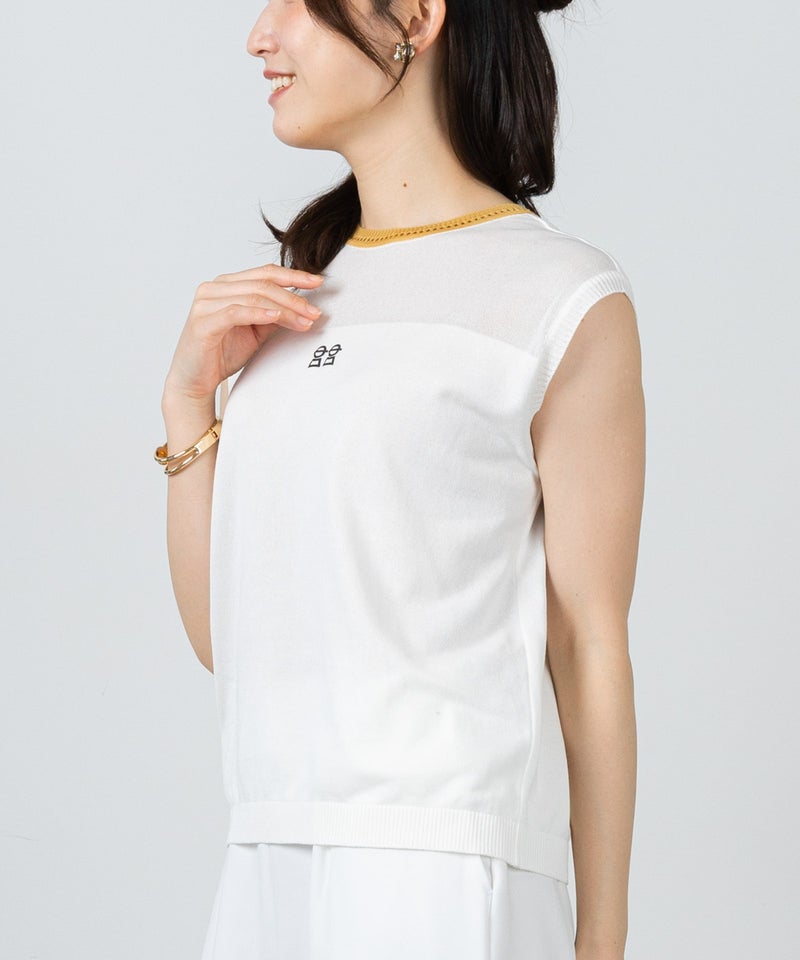 モデル着用画像（ホワイト）