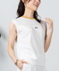 モデル着用画像（ホワイト）