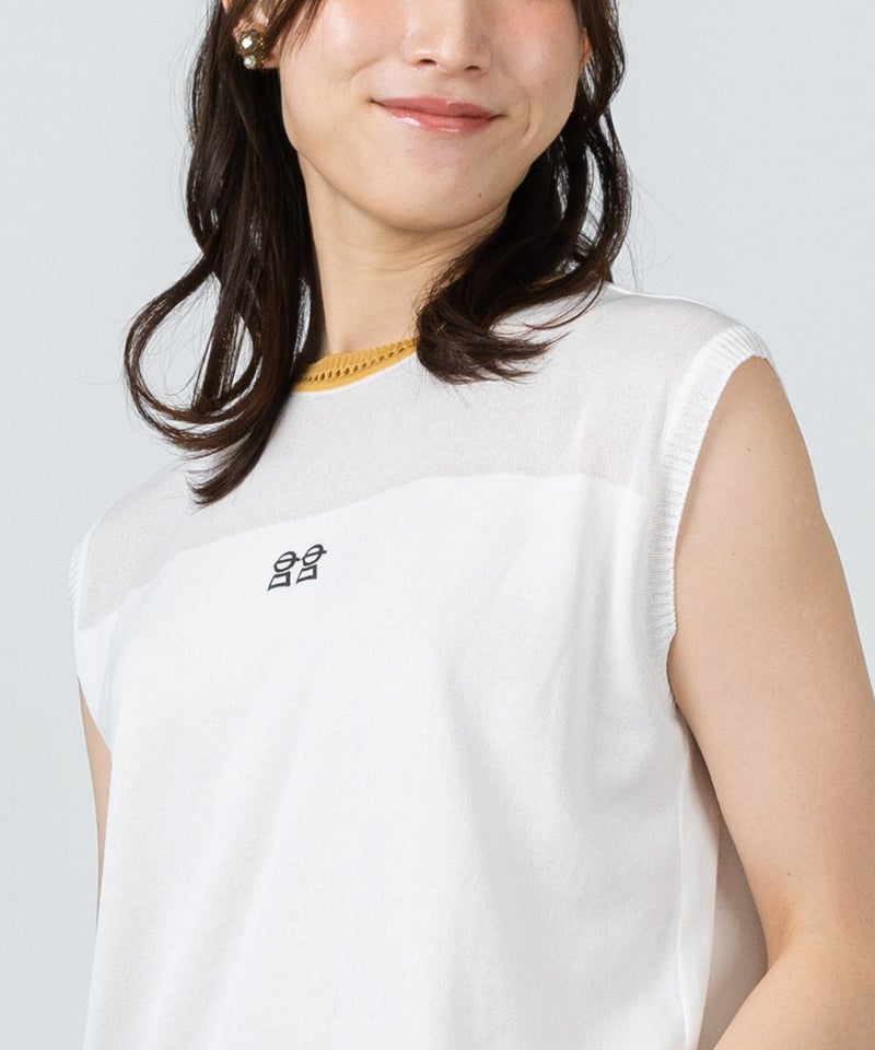 モデル着用画像（ホワイト）