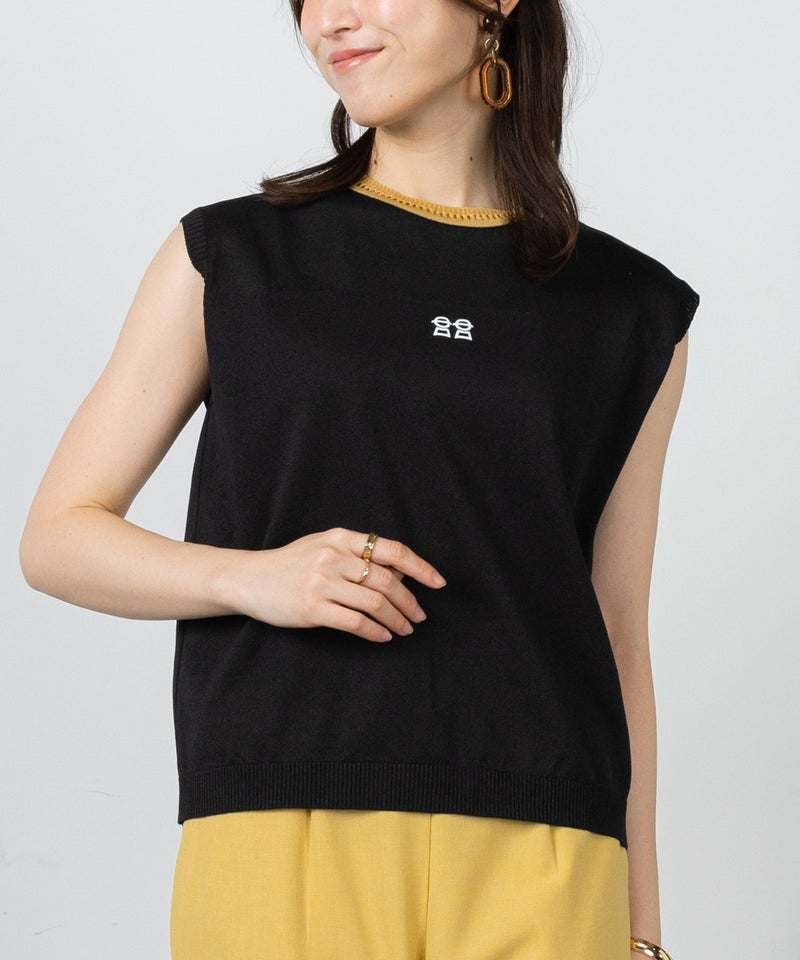 モデル着用画像（ブラック）