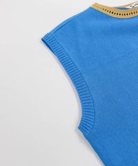 袖口（ブルー）