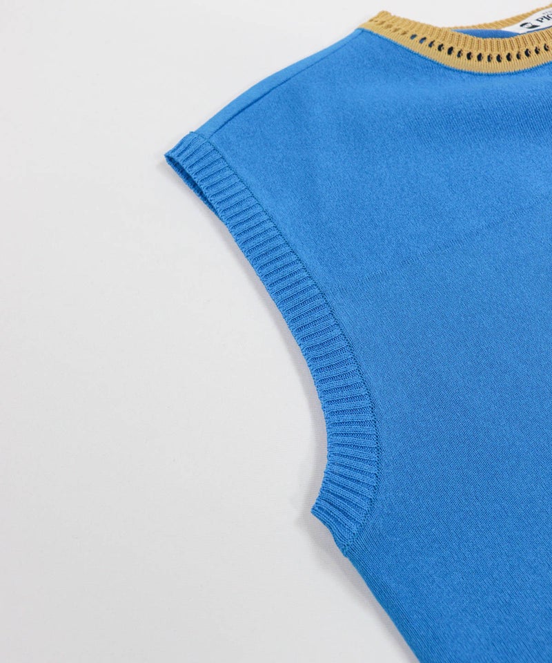 袖口（ブルー）