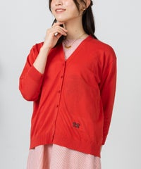 モデル着用画像（レッド）