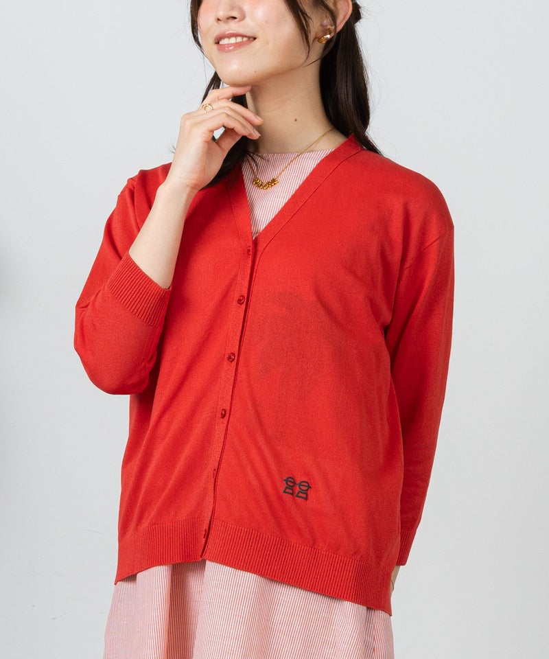 モデル着用画像（レッド）