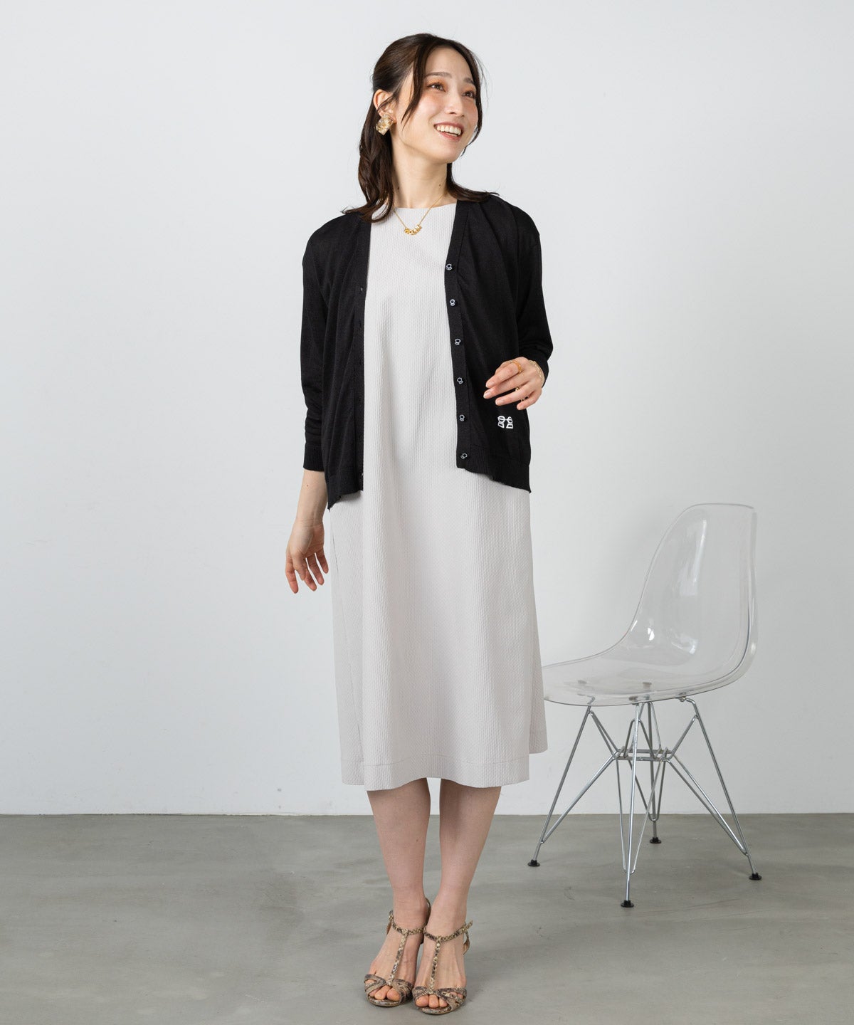 モデル着用画像(ブラック)