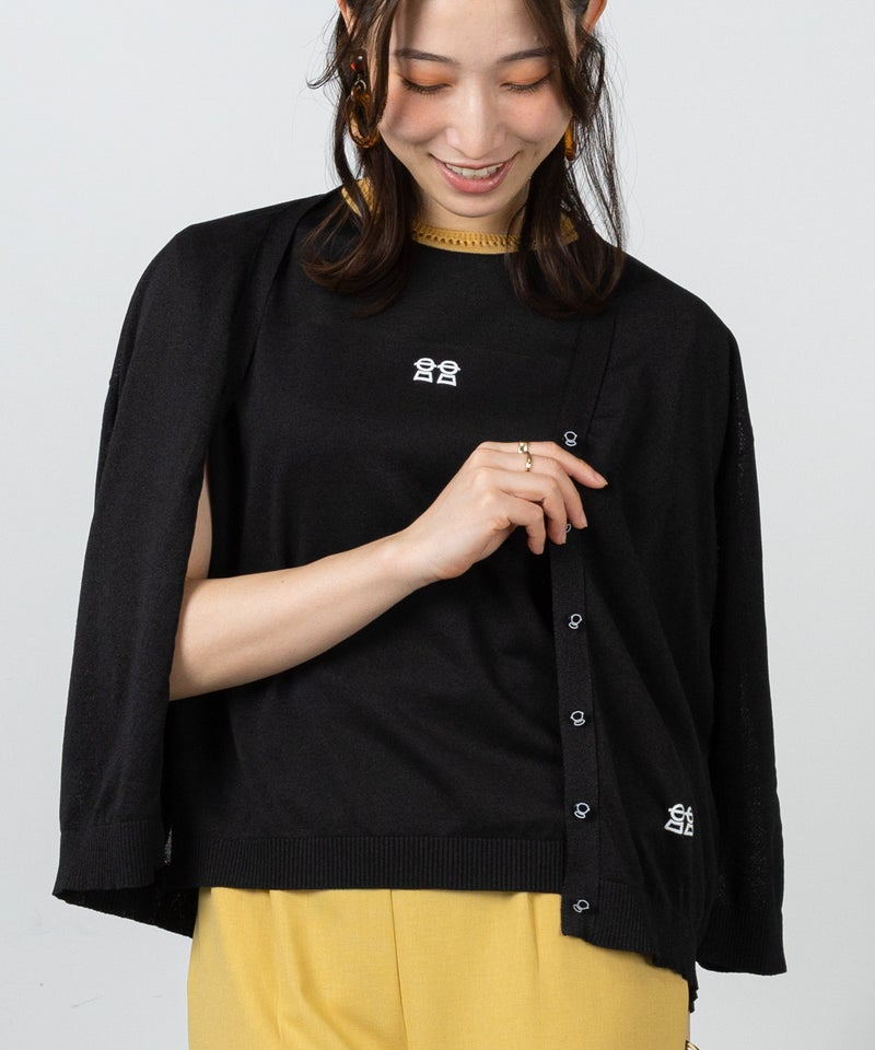 モデル着用画像(ブラック)
