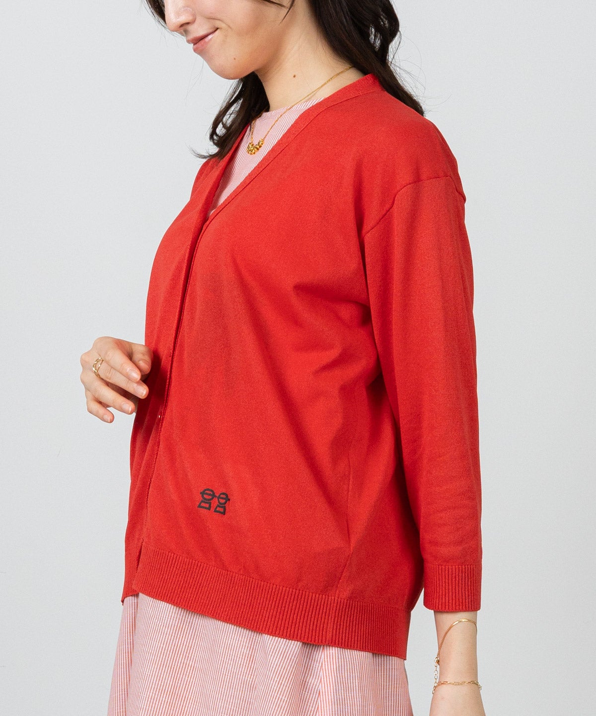 モデル着用画像(レッド)