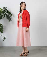 モデル着用画像(レッド)