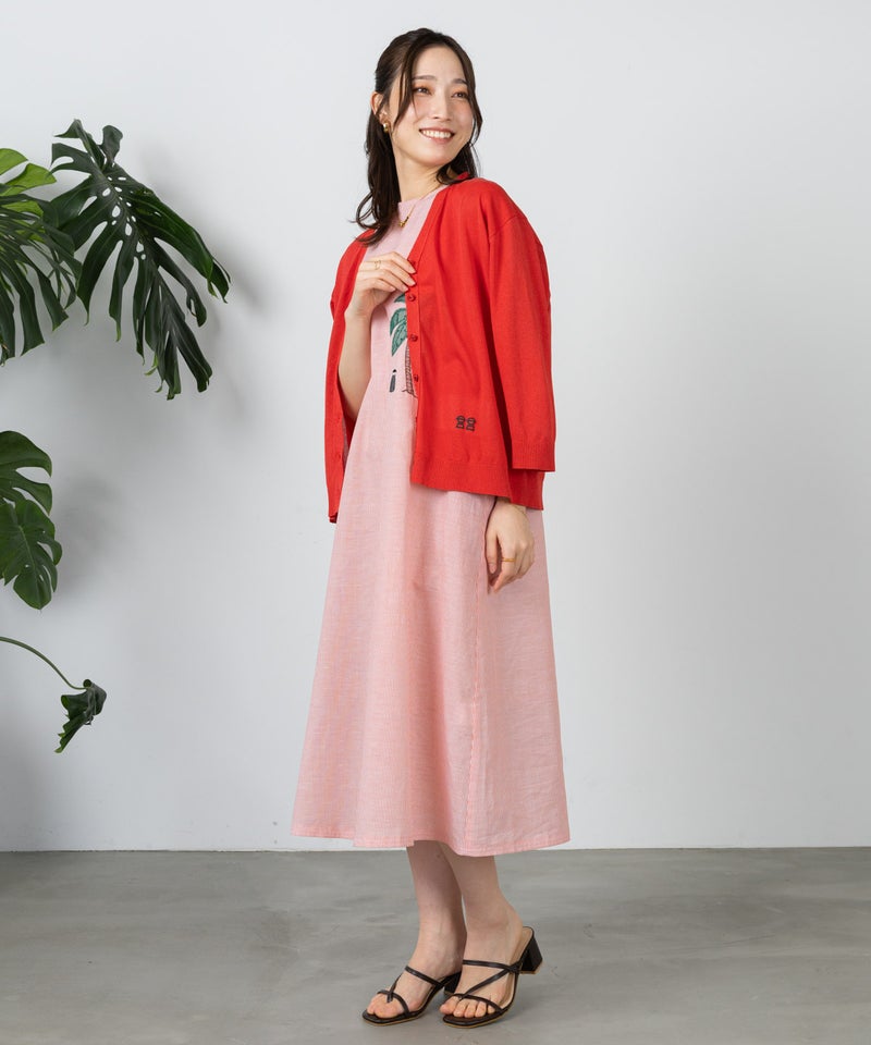 モデル着用画像(レッド)