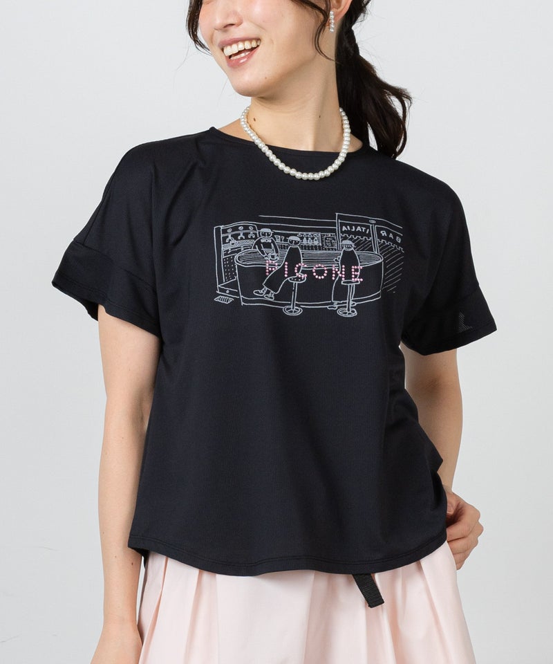 モデル着用画像（ブラック）