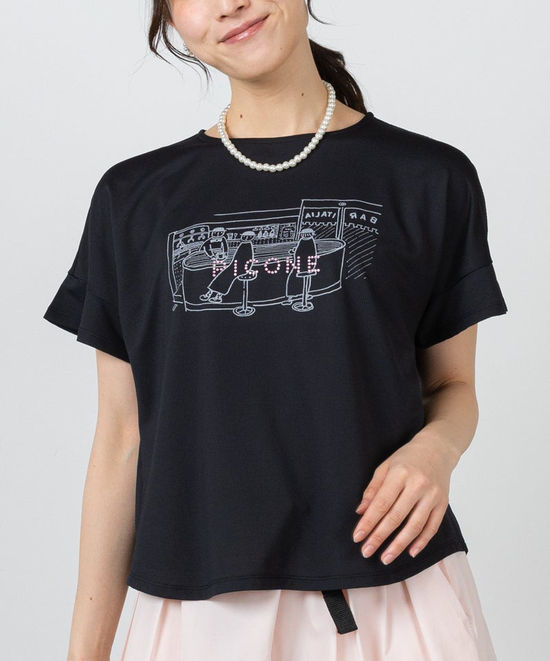 モデル着用画像（ブラック）