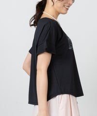 モデル着用画像（ブラック）
