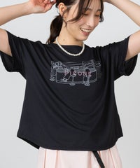 モデル着用画像（ブラック）