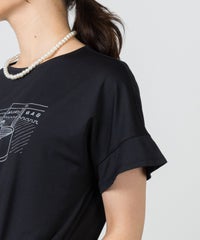 モデル着用画像（ブラック）
