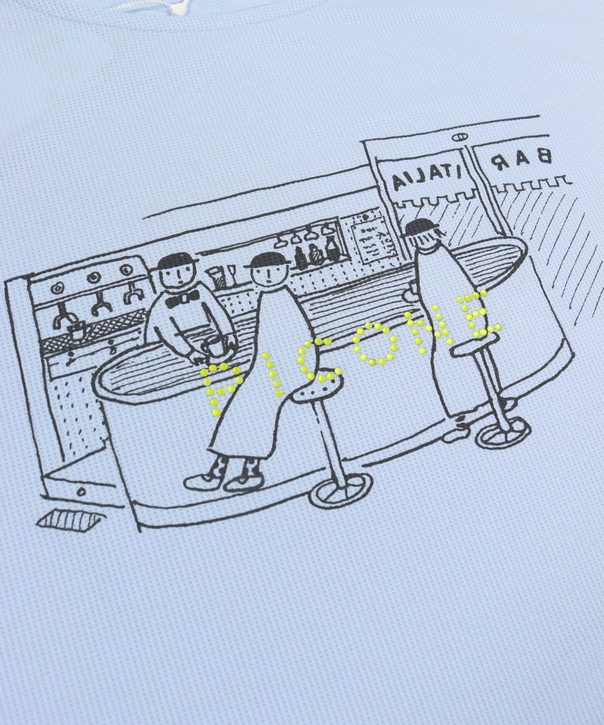 ドットイラストロゴ（ライトブルー）