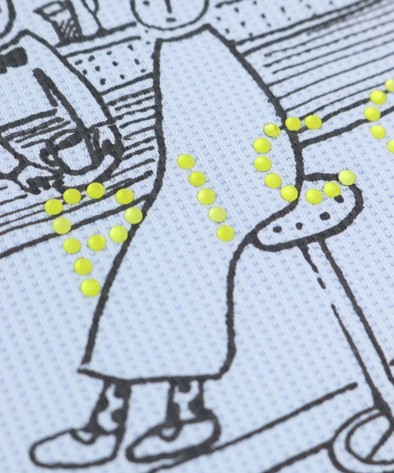 ドットイラストロゴ・ドット部分（ライトブルー）