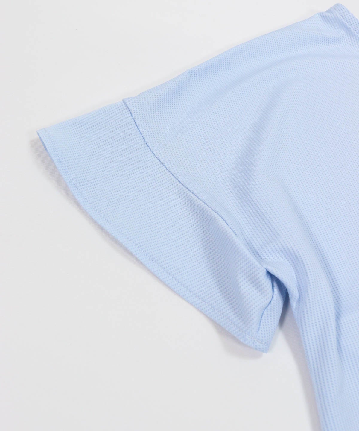 袖口（ライトブルー）