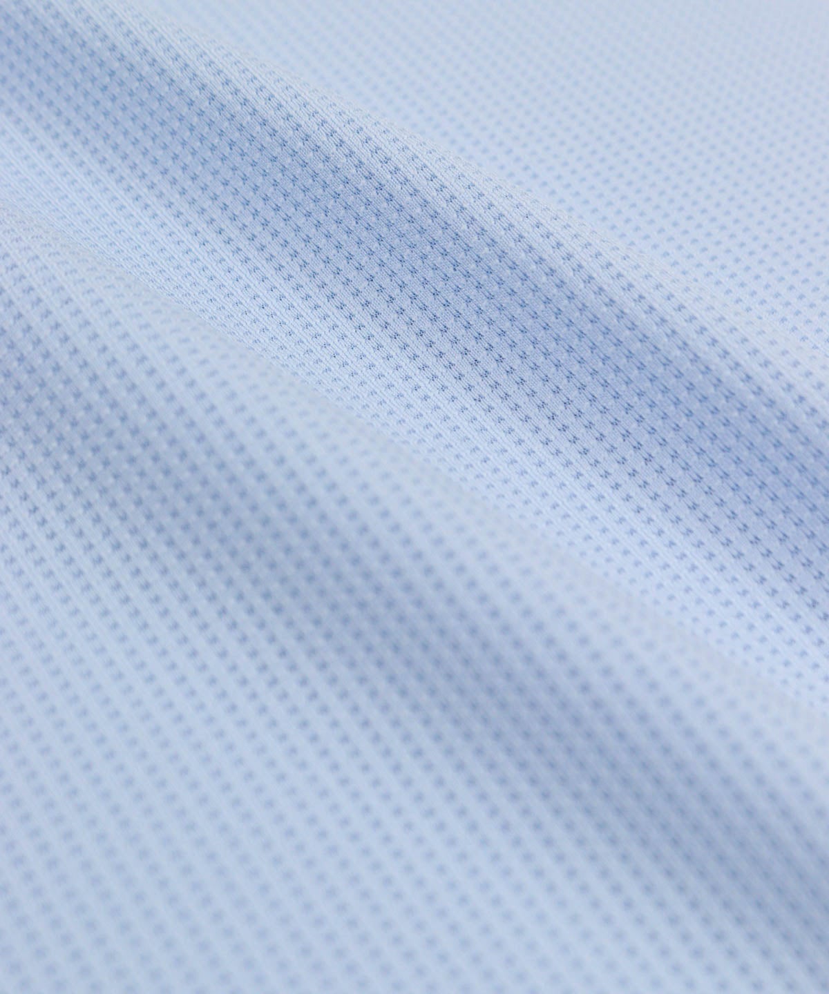 裾・生地感（ライトブルー）