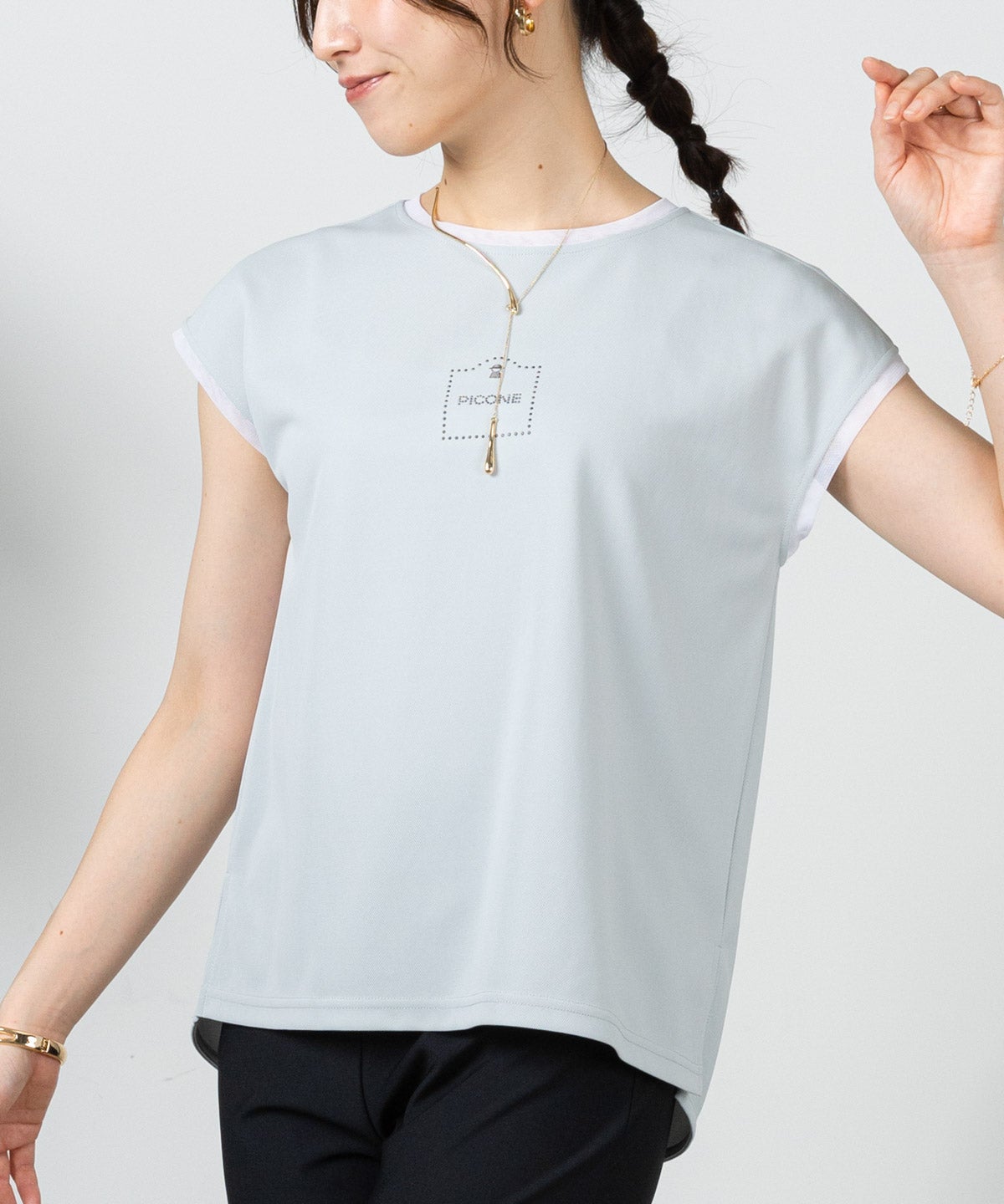 モデル着用画像(ライトグレー)