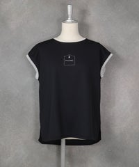 UV速乾フレンチプルオーバー(ブラック)前