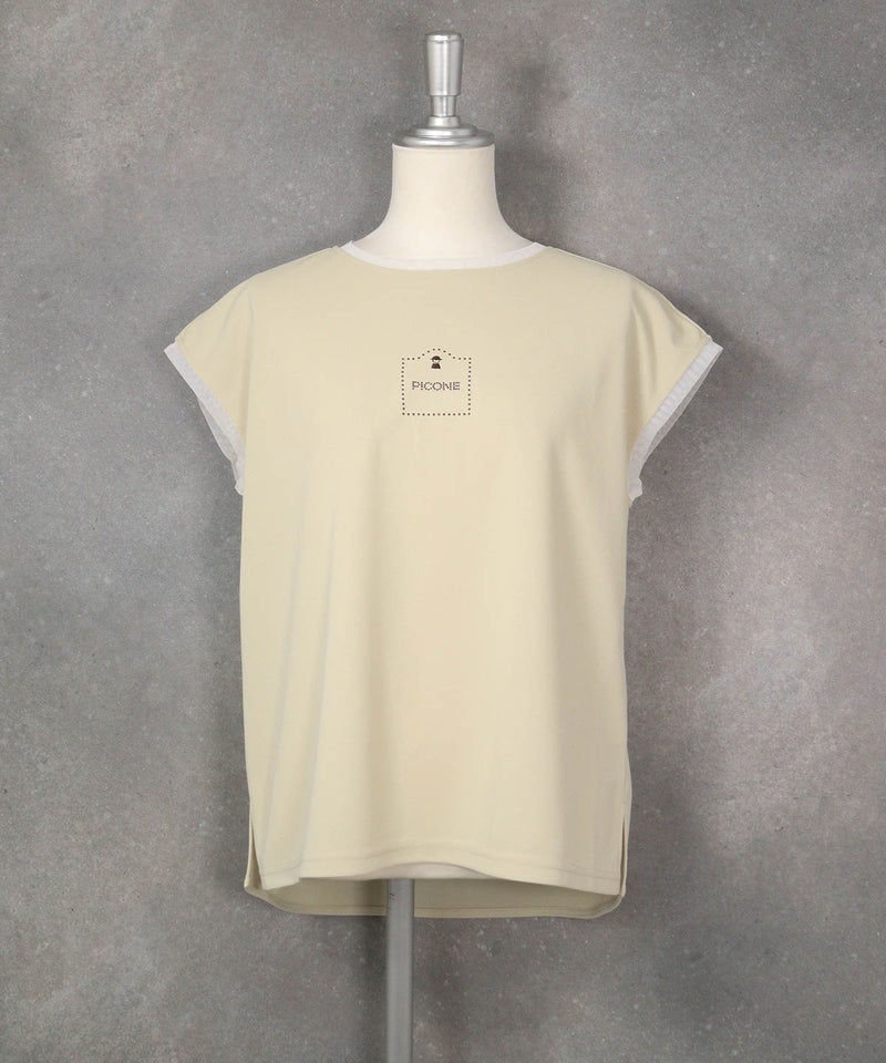 UV速乾フレンチプルオーバー(ベージュ)前