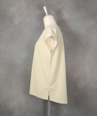 UV速乾フレンチプルオーバー(ベージュ)横