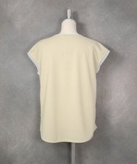 UV速乾フレンチプルオーバー(ベージュ)後ろ