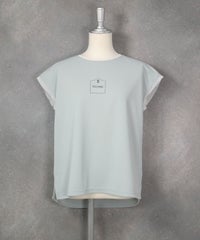 UV速乾フレンチプルオーバー(ライトグレー)前