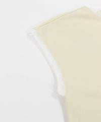 袖口(ベージュ)