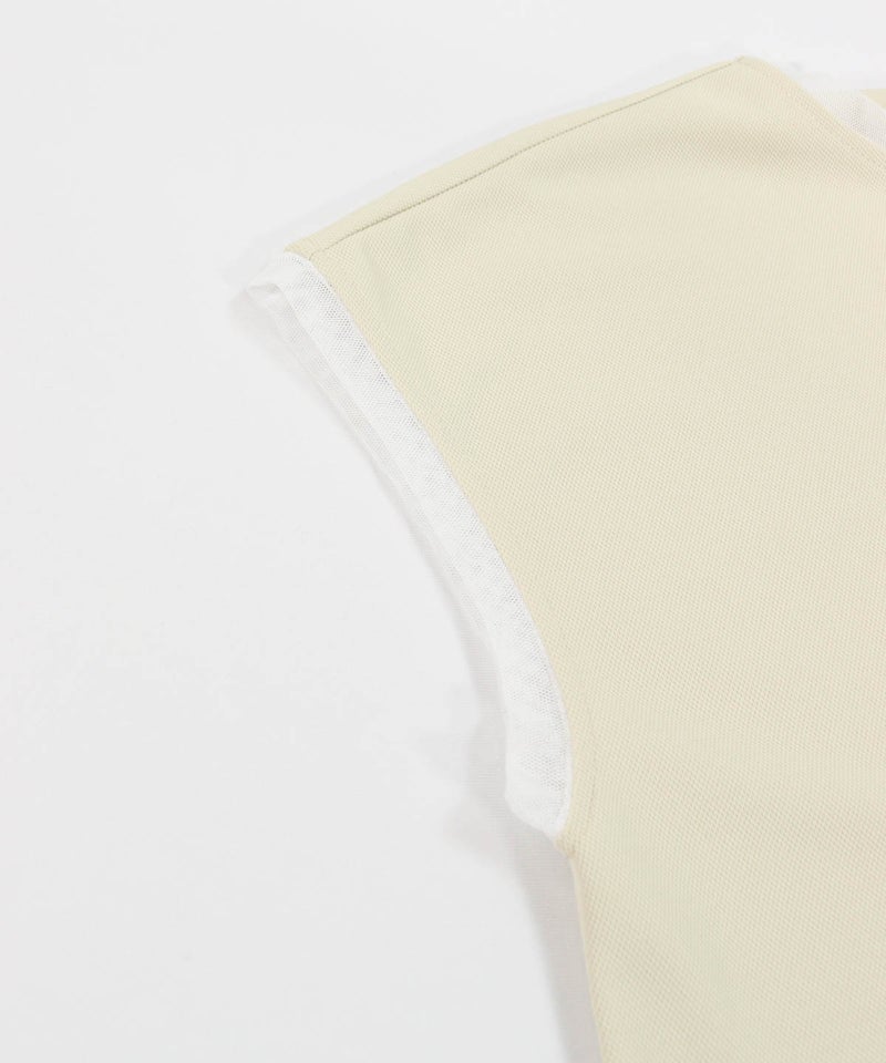 袖口(ベージュ)