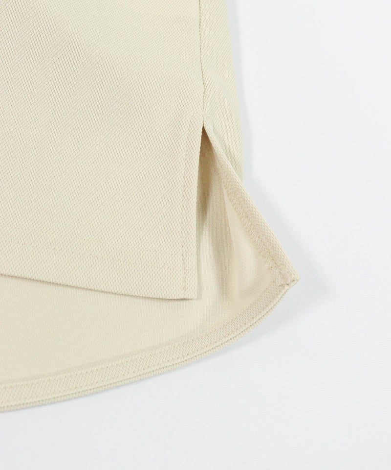 裾スリット部分(ベージュ)