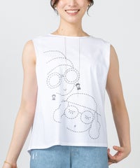 モデル着用画像（ホワイト）