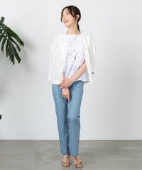 モデル着用画像（ホワイト）