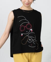 モデル着用画像（ブラック×マルチ）