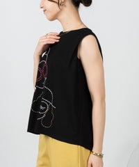 モデル着用画像（ブラック×マルチ）