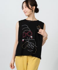 モデル着用画像（ブラック×マルチ）