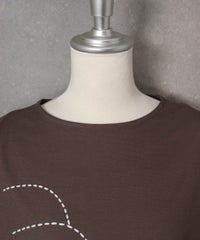 首元（ブラウン）