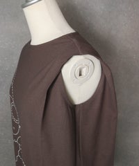 商品サイドビュー（ブラウン）