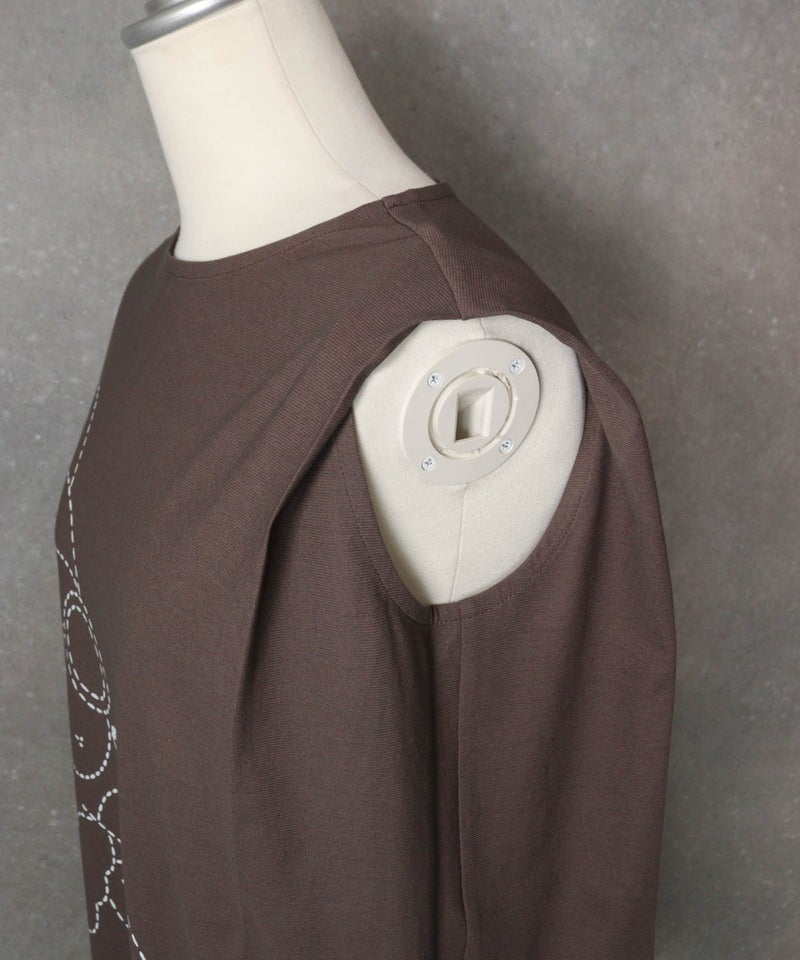 商品サイドビュー（ブラウン）