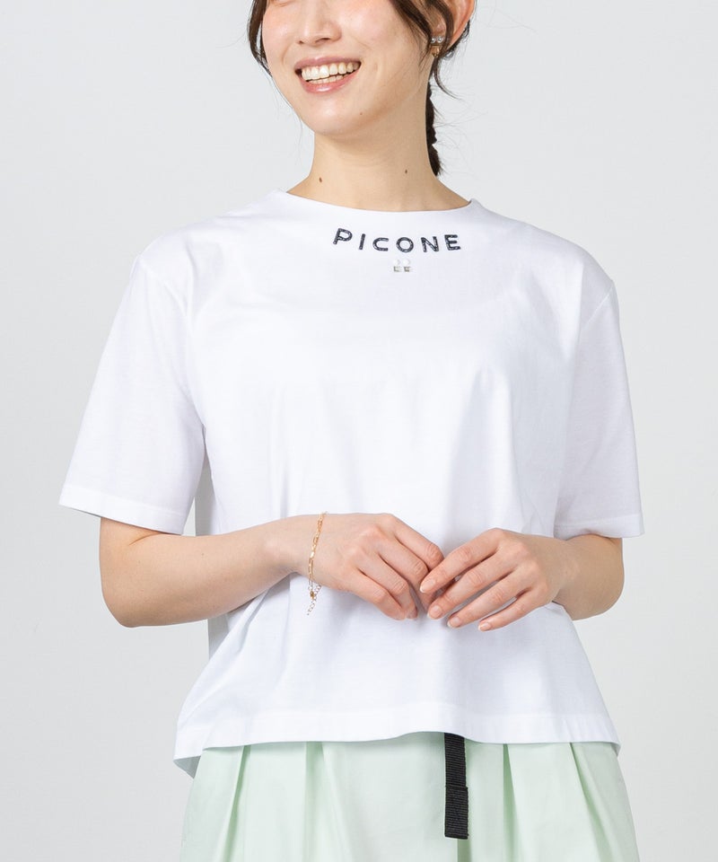 モデル着用画像（ホワイト）