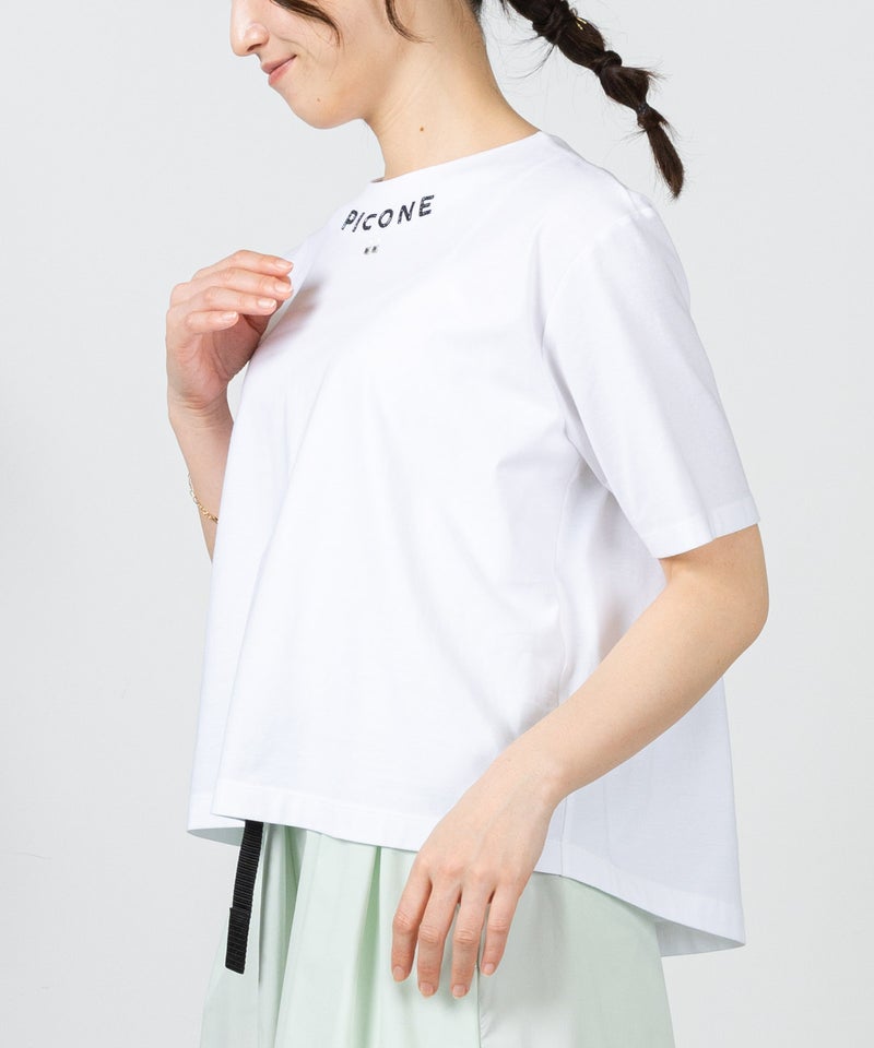 モデル着用画像（ホワイト）