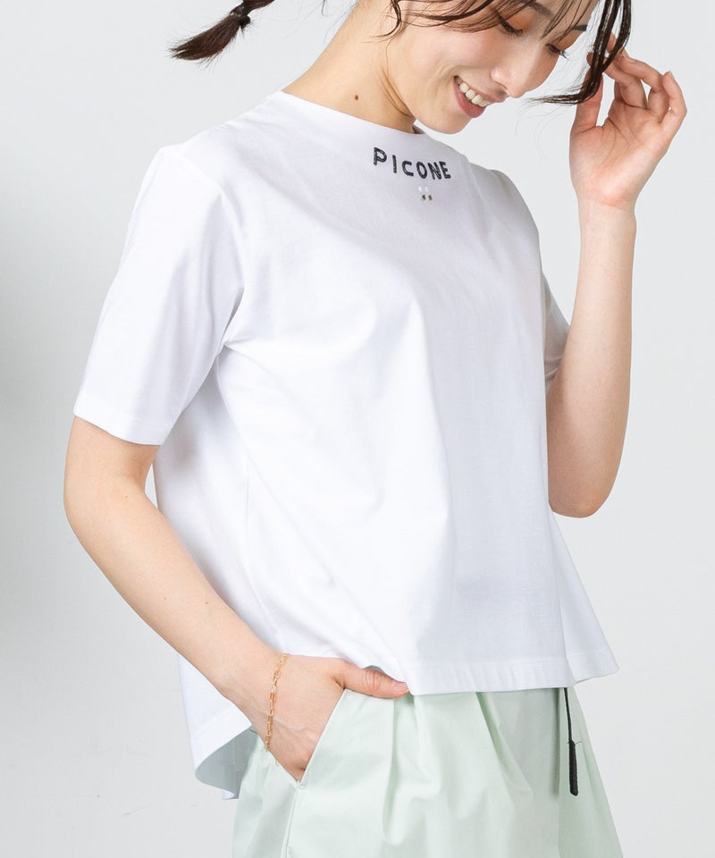 モデル着用画像（ホワイト）