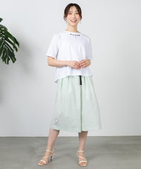 モデル着用画像（ホワイト）