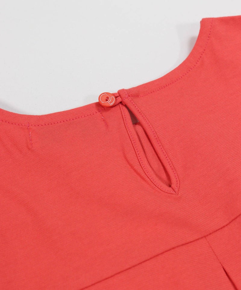 バックボタン付き（オレンジ）